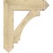 Ekena Millwork Imperial Arts & Crafts Rough Sawn Bracket, Douglas Fir, 6"W x 28"D x 32"H BKT06X28X32IMP03RDF - alternate 3